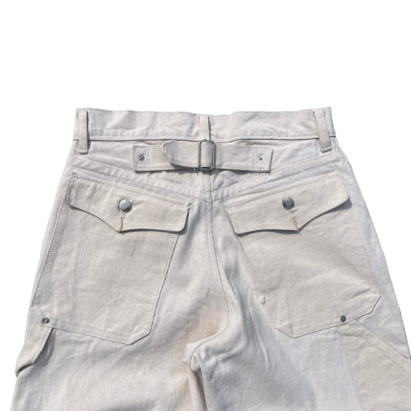 worker back zoom Jeans baggy worker