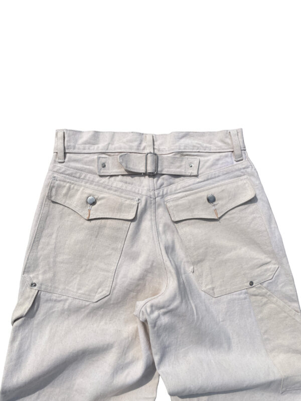 worker back zoom Jeans baggy worker
