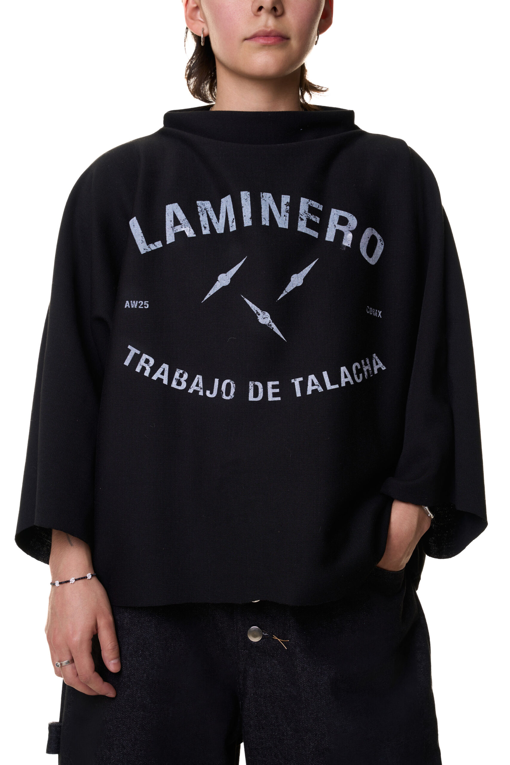 DONSOLOECOMMYLOOKBOOK9592 Camiseta super baggy