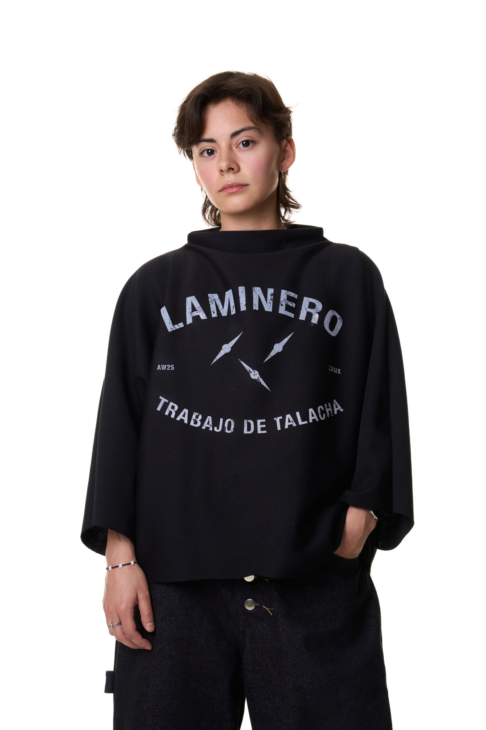DONSOLOECOMMYLOOKBOOK9597 Camiseta super baggy