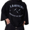 DONSOLOECOMMYLOOKBOOK9606 Camiseta super baggy