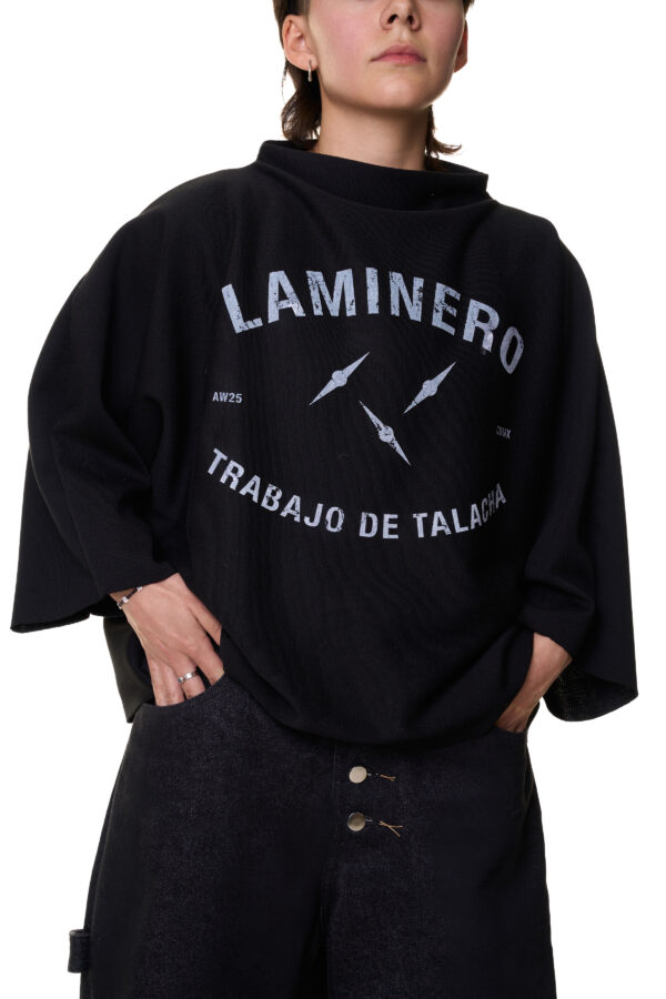 DONSOLOECOMMYLOOKBOOK9606 Camiseta super baggy