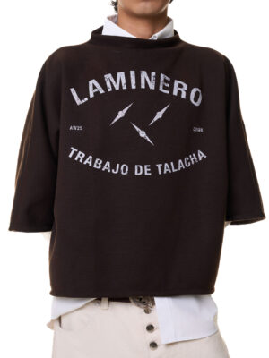 Camiseta super baggy