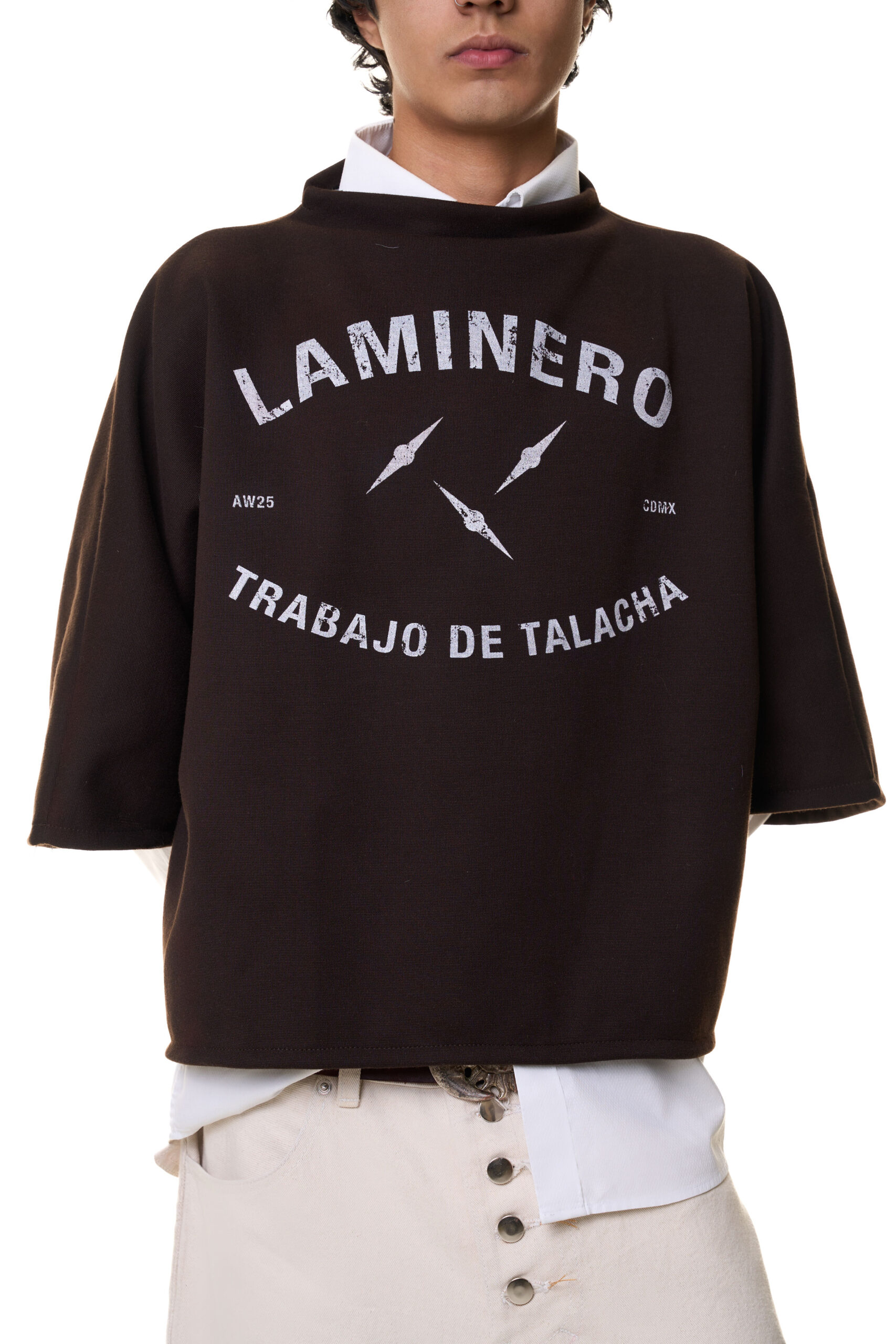 Camiseta super baggy