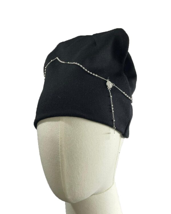 Beanie con rosario