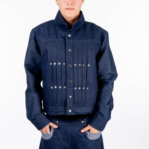 Denim type 4 plisada