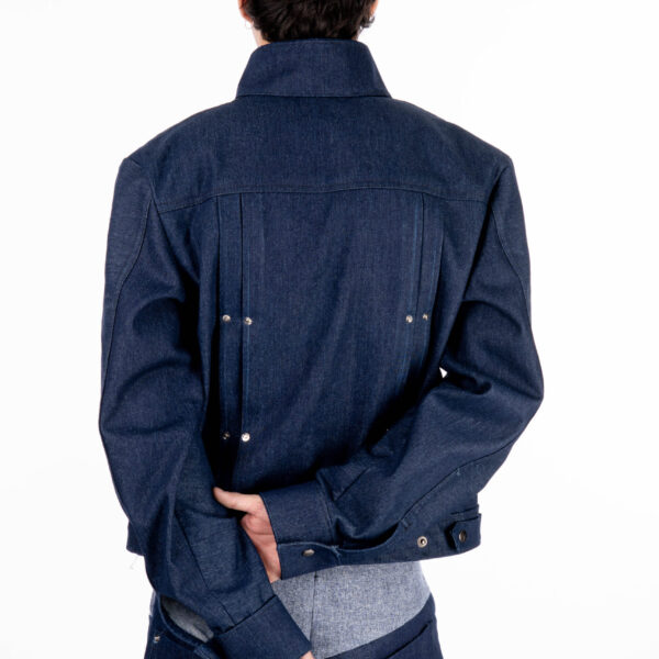 Denim type 4 plisada