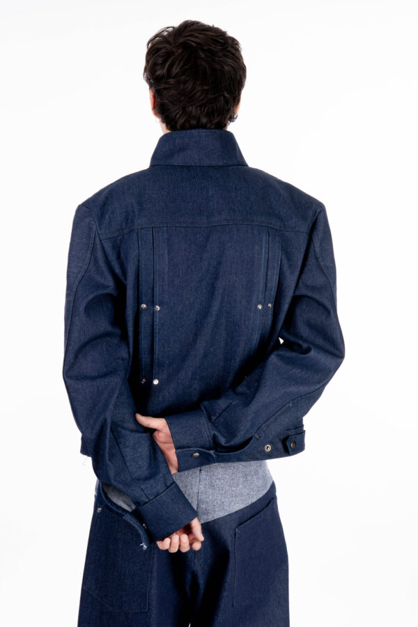 Denim type 4 plisada
