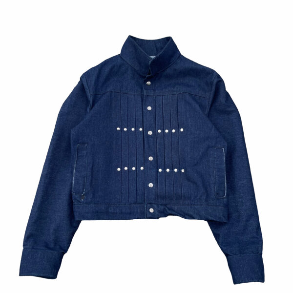 Denim type 4 plisada