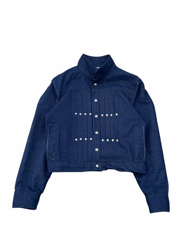 Denim type 4 plisada