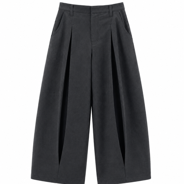 Pantalon super baggy con pinzas